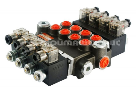 Гидрораспределитель SD5-4OD-DC24V (аналог MB-3/4S-3/18ES3/G-3/M3-12/24VDC, Badestnost 4Z50 AAAA ES3 12/24VDC G)