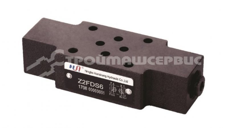 Дроссель Z2FDS10S (с обратным клапаном) Дроссель Z2FDS10S (с обратным клапаном)