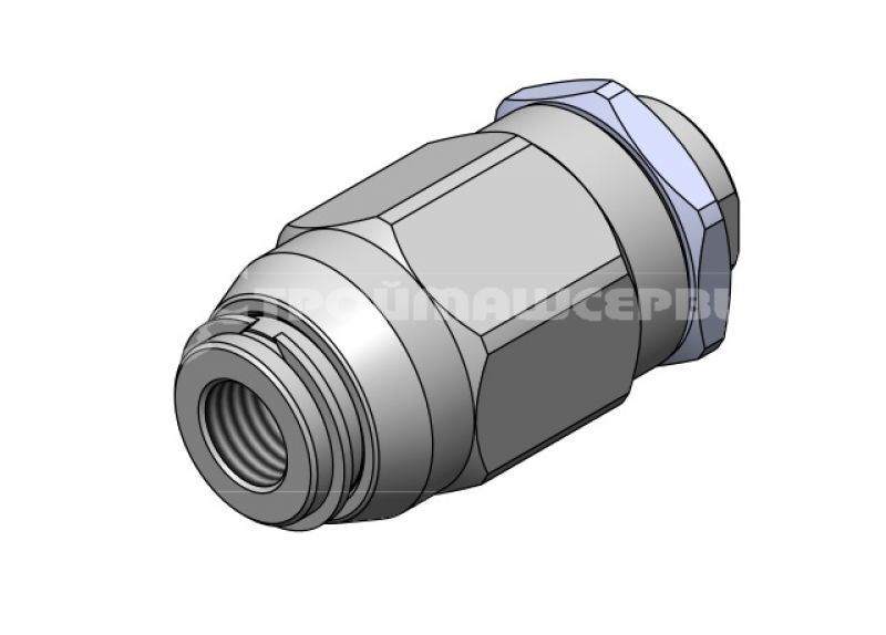 Дроссель с обратным клапаном FCV-1-EX 1/4 Дроссель с обратным клапаном FCV-1-EX 1/4