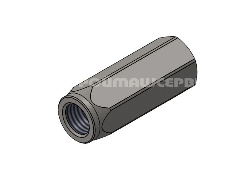 Клапан обратный трубного монтажа CVU-M-1/2