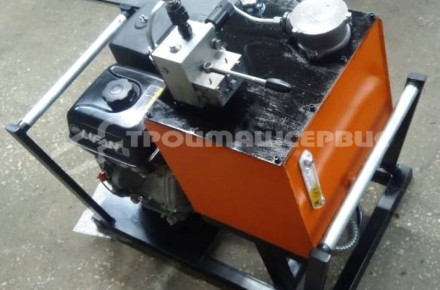 Гидростанция НБР 15-120И400-1