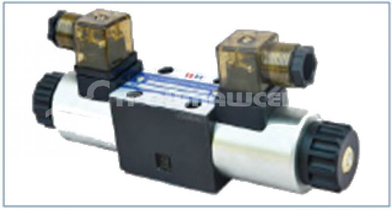 Гидрораспределитель 4DWG10G30/DC12 (аналог ВЕ10 64 Г12 и 1РЕ10.64.Г12)