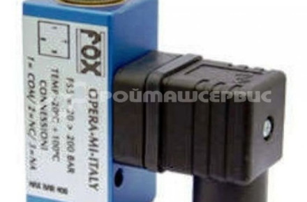Реле давления для маслостанций F57/M3, 30-300 bar, 1/4"
