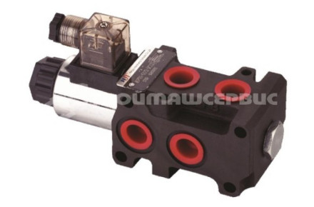 Дивертор электромагнитный MOPRN.06.6 G1/2 DC12 (аналог DSV6/1-12VDC)