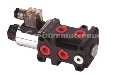 Дивертор электромагнитный MOP.06.6 G3/8 DC12 (аналог DSV6/1-L-12VDC)