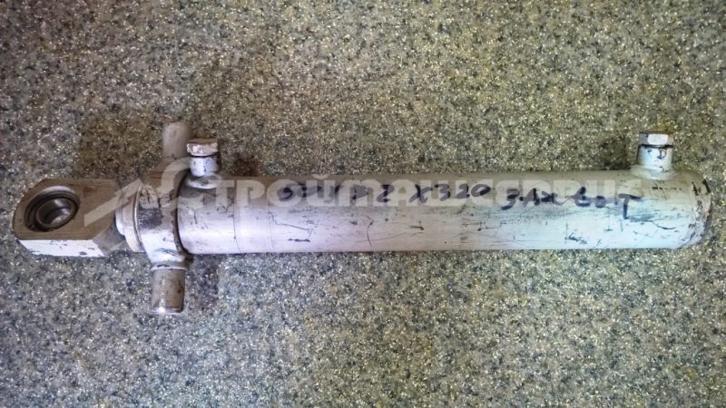 Гидроцилиндр захвата с цапфами (ГЦ-50х32-320-520, ГЦПс.6-1.50.32.320.000)