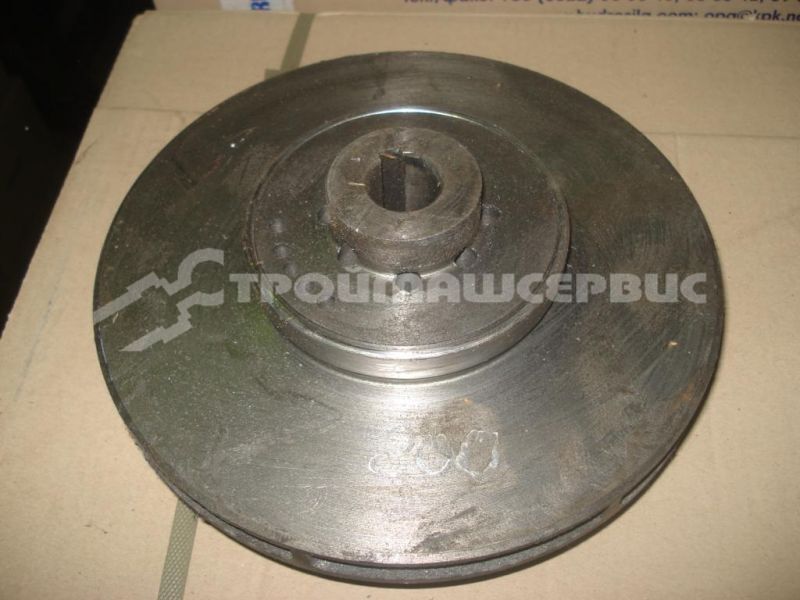 Колесо рабочее КО-829А.42.01.200 водяного насоса (диаметр 25 мм)