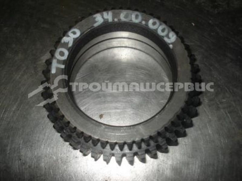 Шестерня ТО-34.00.009 (прямозубая)