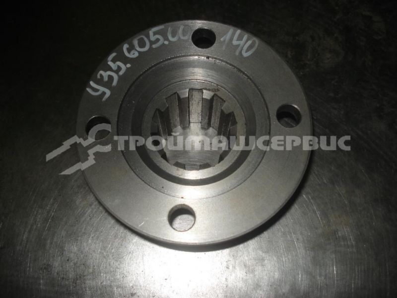 Фланец У-35.605.00.140 (Z=10) Фланец У-35.605.00.140 (Z=10)