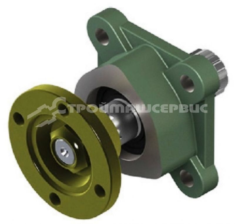 Адаптер с фланцем 5AT00043143 (4х3 Adapter with flange (short)) Адаптер с фланцем 5AT00043143 (4х3 Adapter with flange (short))