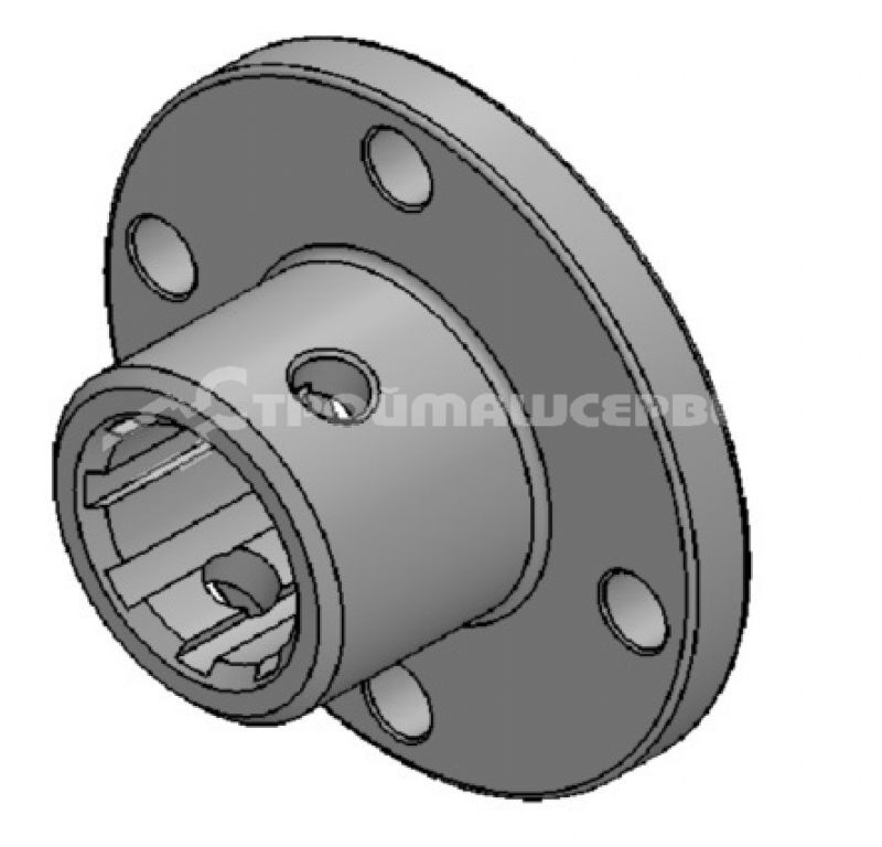 Фланец 5F000304098 (8 SPLINE 4 HOLE BIG FLANGE)