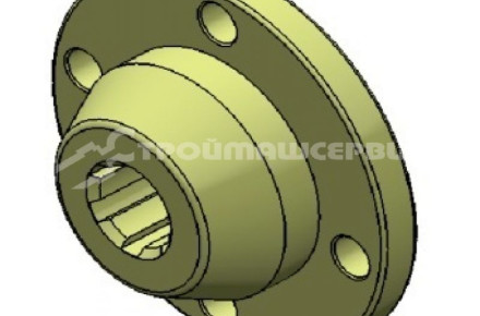 Фланец 5F000104098 (6 SPLINE 4 HOLE BIG FLANGE)