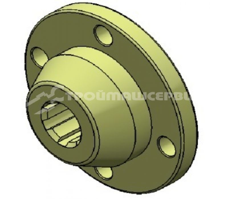 Фланец 5F000104098 (6 SPLINE 4 HOLE BIG FLANGE)