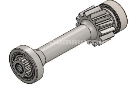 Вал отбора мощности (ВОМ) 401012910 (ZF 9 S 109 KARDAN SHAFT (12.91)) Вал отбора мощности (ВОМ) 401012910 (ZF 9 S 109 KARDAN SHAFT (12.91))
