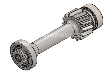 Вал отбора мощности (ВОМ) 401012920 (ZF 9 S 109 CARDAN SHAFT (12.92)) Вал отбора мощности (ВОМ) 401012920 (ZF 9 S 109 CARDAN SHAFT (12.92))