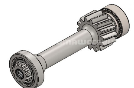 Вал отбора мощности (ВОМ) 401013530 (ZF 16S109 (13.53) CARDAN SHAFT) Вал отбора мощности (ВОМ) 401013530 (ZF 16S109 (13.53) CARDAN SHAFT)