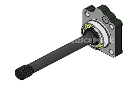 Вал отбора мощности (ВОМ) 401162720P (ZF ASTRONIC CARDAN SHAFT + PLATE) Вал отбора мощности (ВОМ) 401162720P (ZF ASTRONIC CARDAN SHAFT + PLATE)