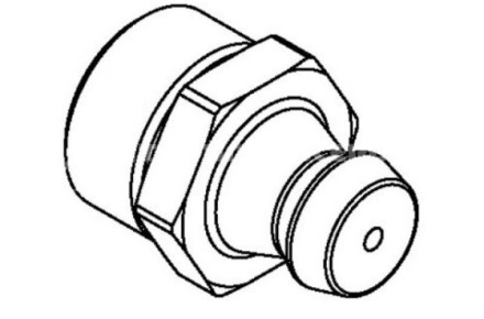 Ниппель G1/8 GREASE NIPPLE 942-G01