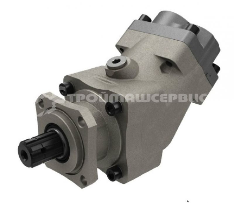 Гидронасос аксиально-поршневой с наклонным блоком 130 CC BENT AXIS PISTON PUMP (11070130AIL4, 11070130AIR4)