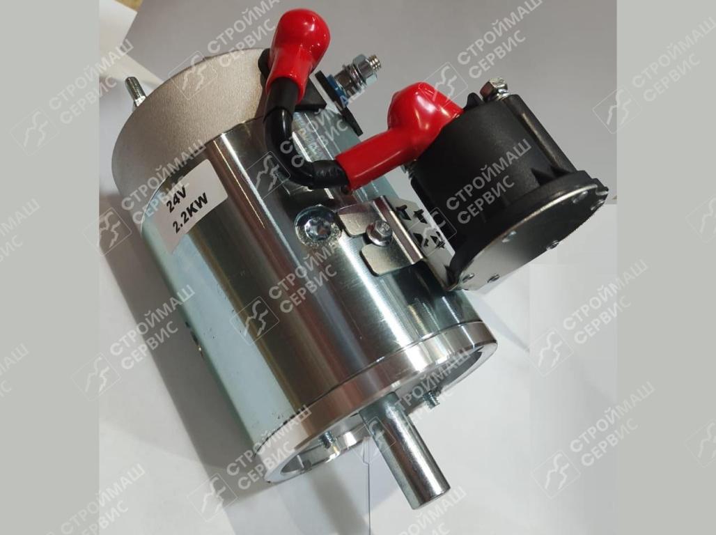 Электродвигатель DC24V 2.2KW Электродвигатель DC24V 2.2KW