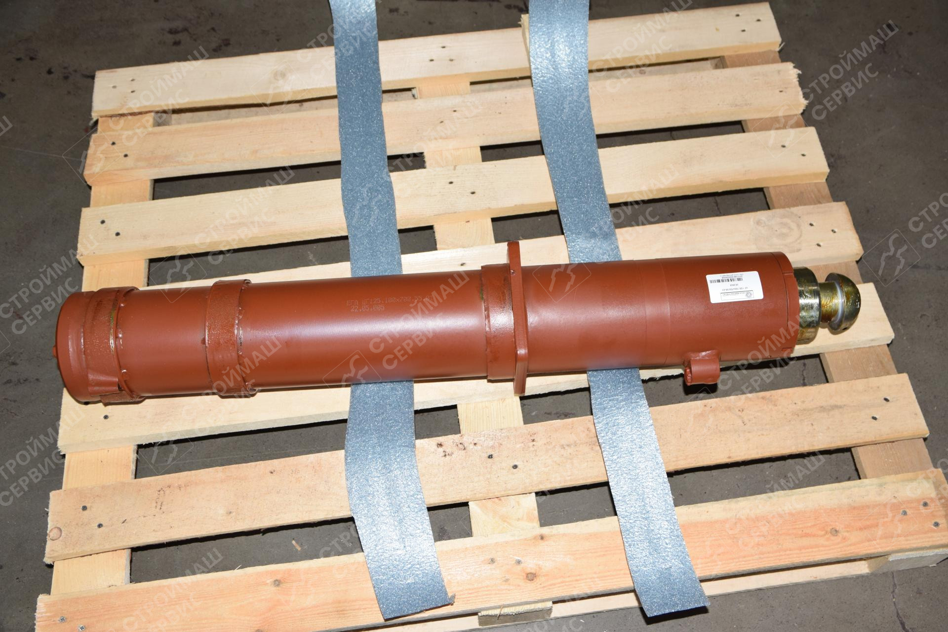 Гидроцилиндр опоры ЦГ-125.100х700.55-01