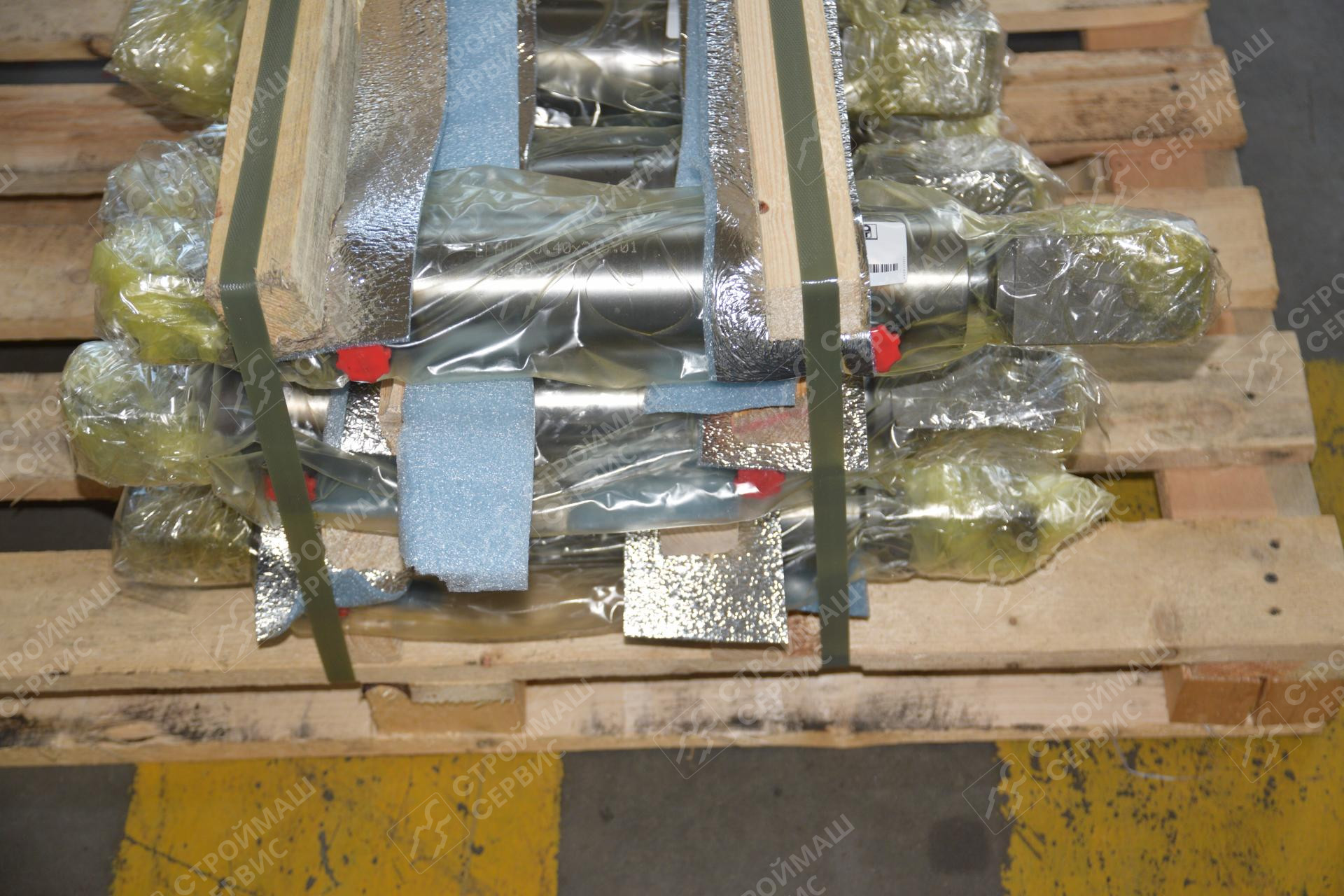 ЦГ-70.40х215.01 Гидроцилиндр ЦГ-70.40х215.01 Гидроцилиндр