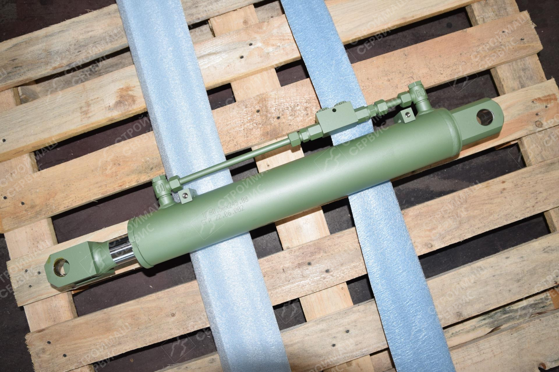 ЦГ-80.50х245.08 Гидроцилиндр ЦГ-80.50х245.08 Гидроцилиндр