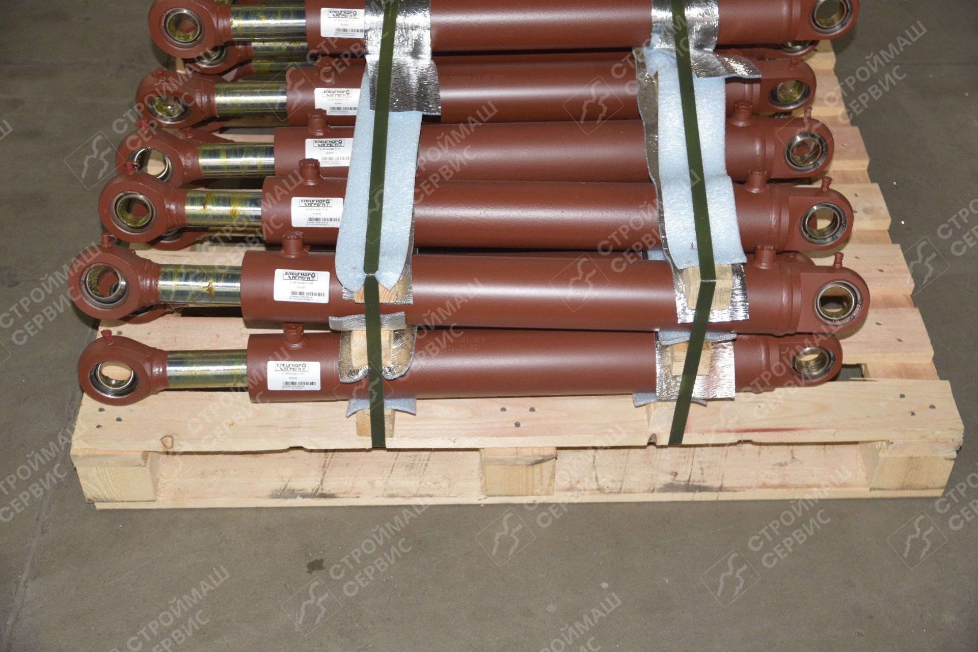 Гидроцилиндр ЦГ-80.50х560.11-01