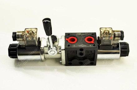 Гидрораспределитель MWE6EL-VA-J60/DC24NZ5L (MBE6 34 Г24 с ручным дублированием)