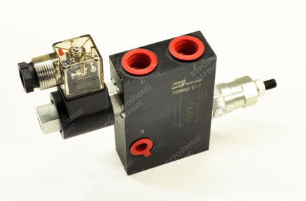 Секция напорная с предохранительным электроклапаном PSRMWE6-G1/2 для MBE6