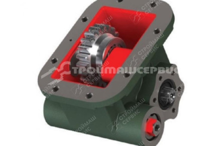 Коробка отбора мощности 20330BOHUR (Hipomak) (PTO EATON FULLER UNI)