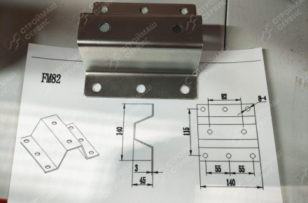 Кронштейн для установки министанции FM-82