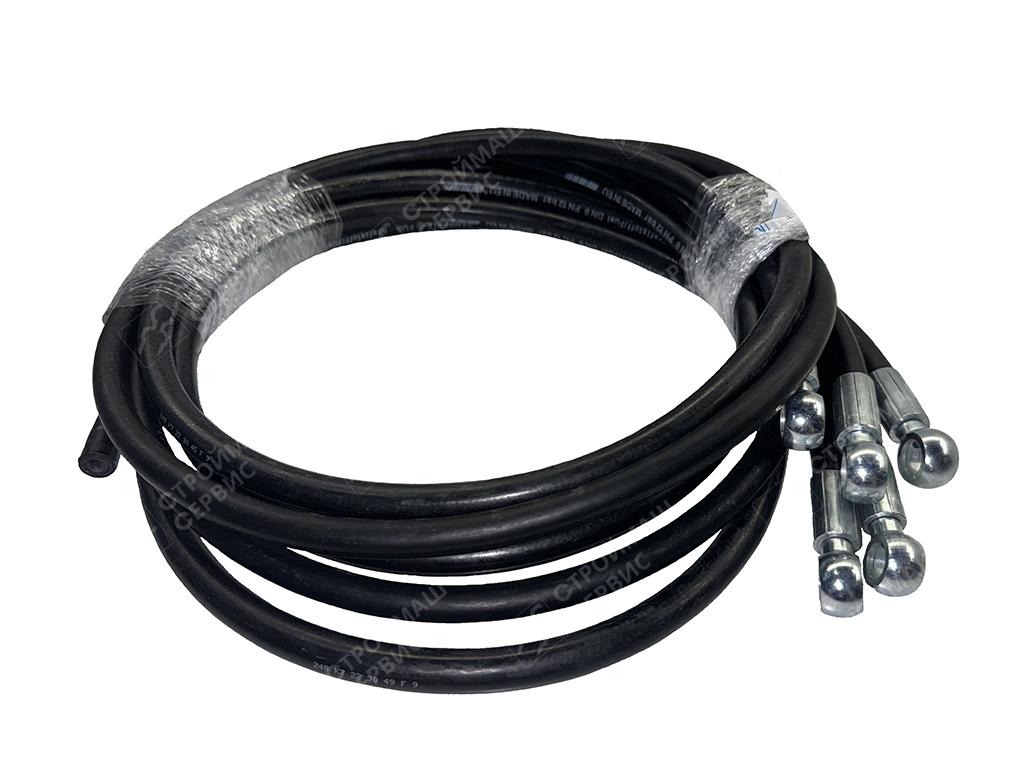 Рукава для подачи горючего FUB 8х3 - Banjo Metric 14х1,5 - 1150 Рукава для подачи горючего FUB 8х3 - Banjo Metric 14х1,5 - 1150