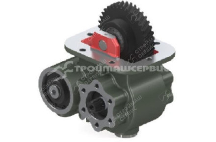 Коробка отбора мощности 21120LOVUR (Hipomak) (PTO HINO M550 UNI VACUUM)