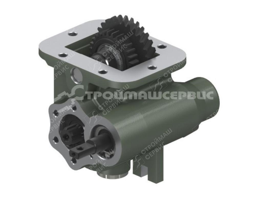 Коробка отбора мощности 20153LOMUR (PTO IVECO MY2011-FL2011) Коробка отбора мощности 20153LOMUR (PTO IVECO MY2011-FL2011)