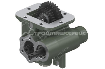 Коробка отбора мощности 20153LOMUR (PTO IVECO MY2011-FL2011)