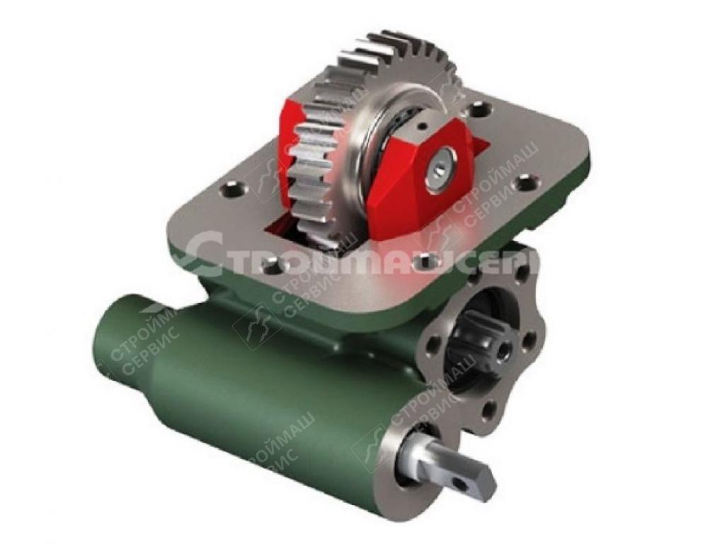 Коробка отбора мощности 20530LOCUR (PTO ISUZU 4.3 MECHANIC UNI) Коробка отбора мощности 20530LOCUR (PTO ISUZU 4.3 MECHANIC UNI)