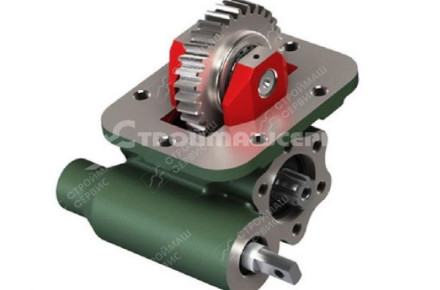 Коробка отбора мощности 20530LOCUR (PTO ISUZU 4.3 MECHANIC UNI)