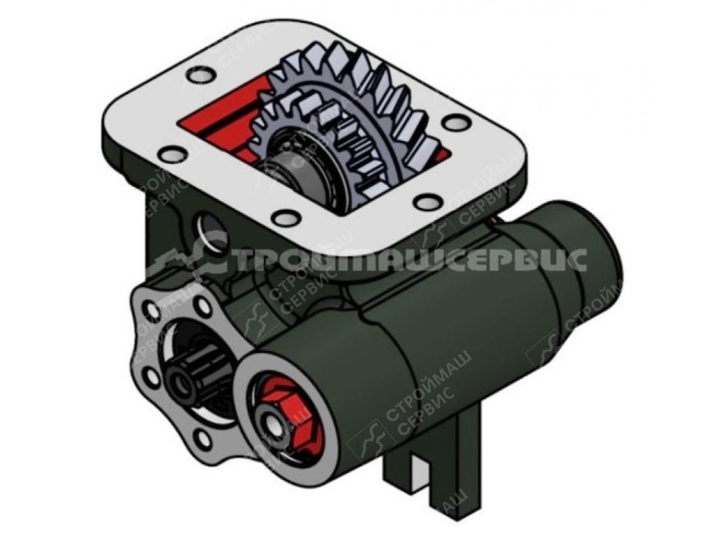 Коробка отбора мощности 20211ROHUR (PTO EATON 475 SMLX-5 R UNI)