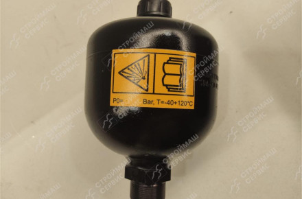 Пневмогидроаккумулятор SDA-210-1-M28-G1/2/M33-C-E