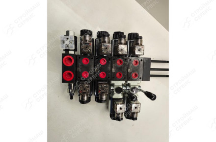 Гидрораспределитель SE-4/5S-3/PD/18ES3/T/G4-3-4/M3-DUMP(NO)-24VDC