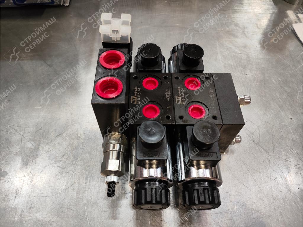 Гидрораспределитель SE-4/2S-3/PD/18ES3/T/G4-3-4/M3-DUMP(NO)-24VDC