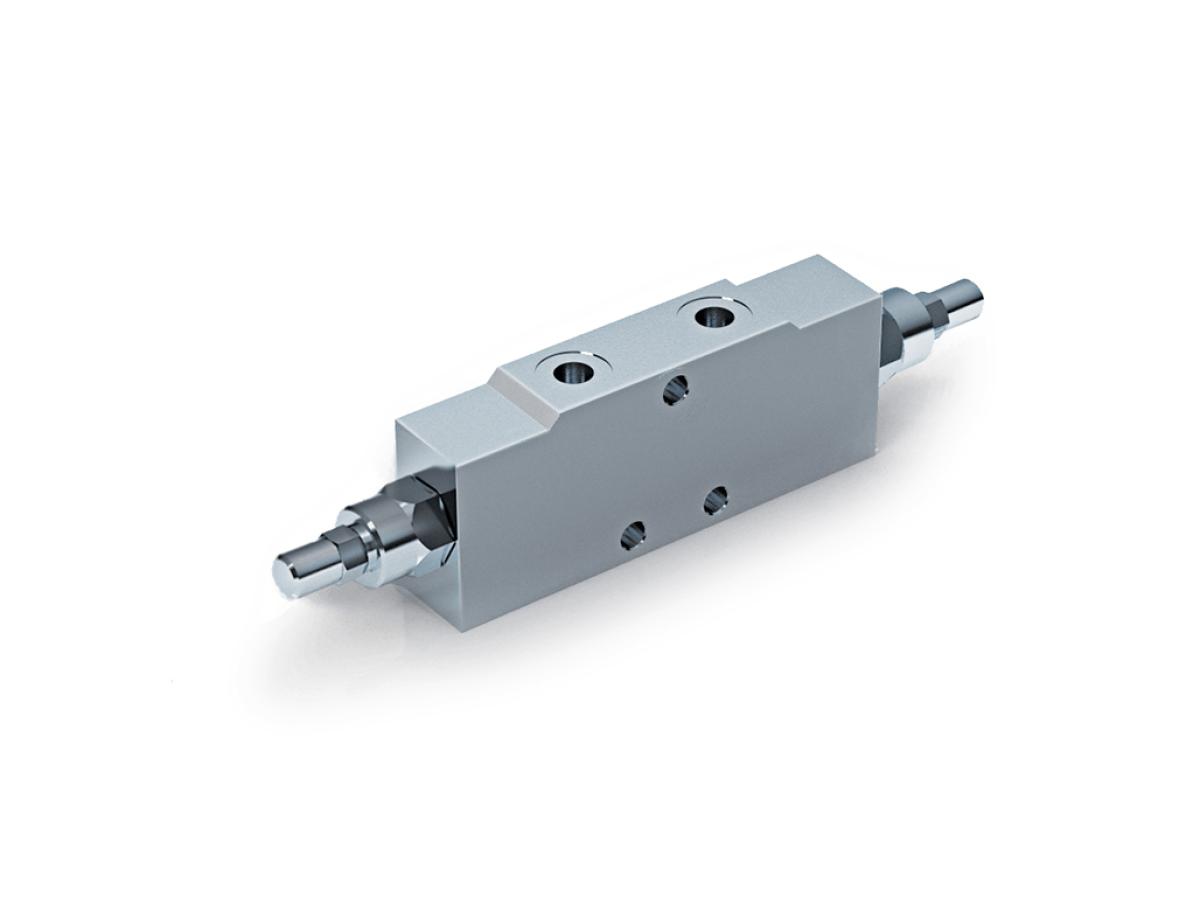 Клапан подпорный тормозной VBCD 3/8" DE/A (V0422) Клапан подпорный тормозной VBCD 3/8" DE/A (V0422)