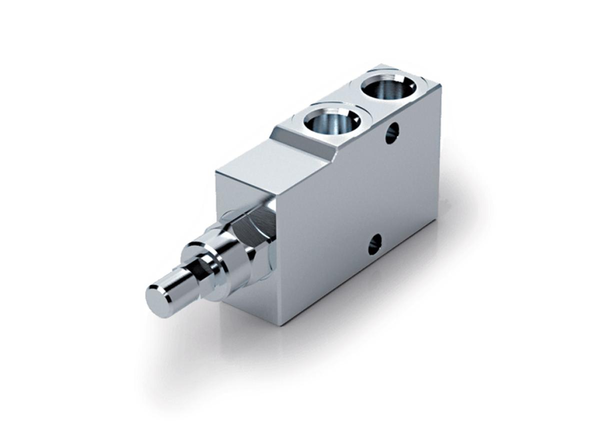 Клапан подпорный тормозной VBCD 1/2" SE/A FLV (V0412/FLV)