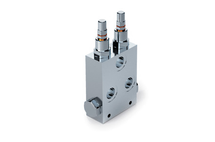 Клапан предохранительный перекрестный VAUAC 1/2'' 10-180 BAR (V0508/180)