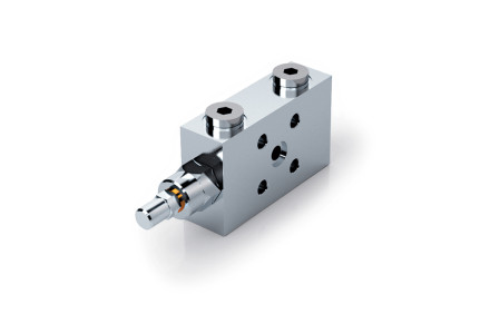 Клапан подпорный тормозной VBCD 3/8" SE/FL (V0400)