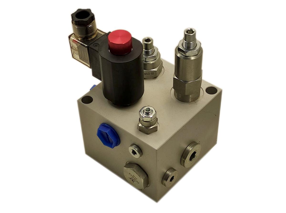 Гидроблок подъема платформы ET-04 DC24V