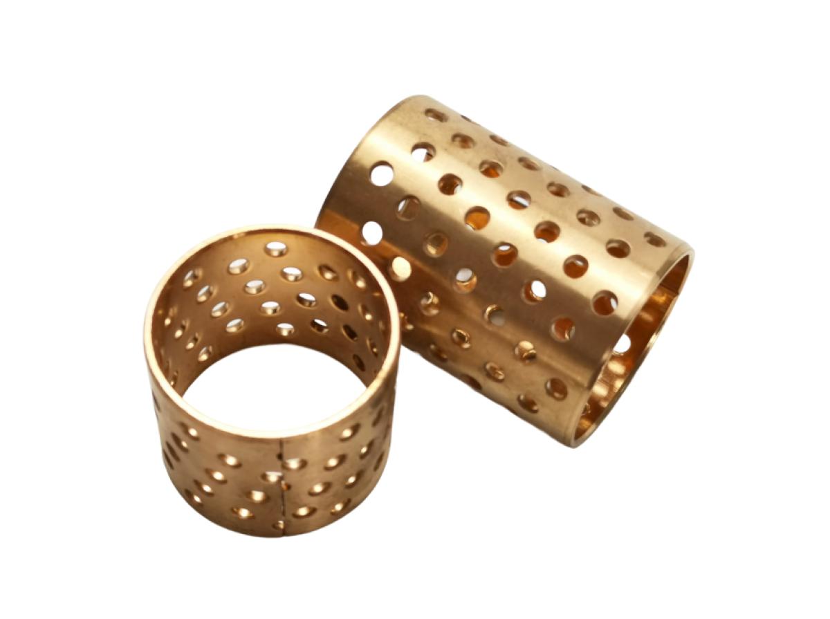 Втулка бронзовая HDB-92 (FB092) 55х60х40 Втулка бронзовая HDB-92 (FB092) 55х60х40