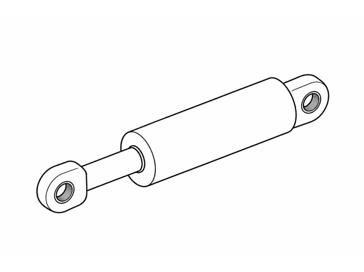 ЦГ-100.50х450.11-02 Гидроцилиндр ЦГ-100.50х450.11-02 Гидроцилиндр