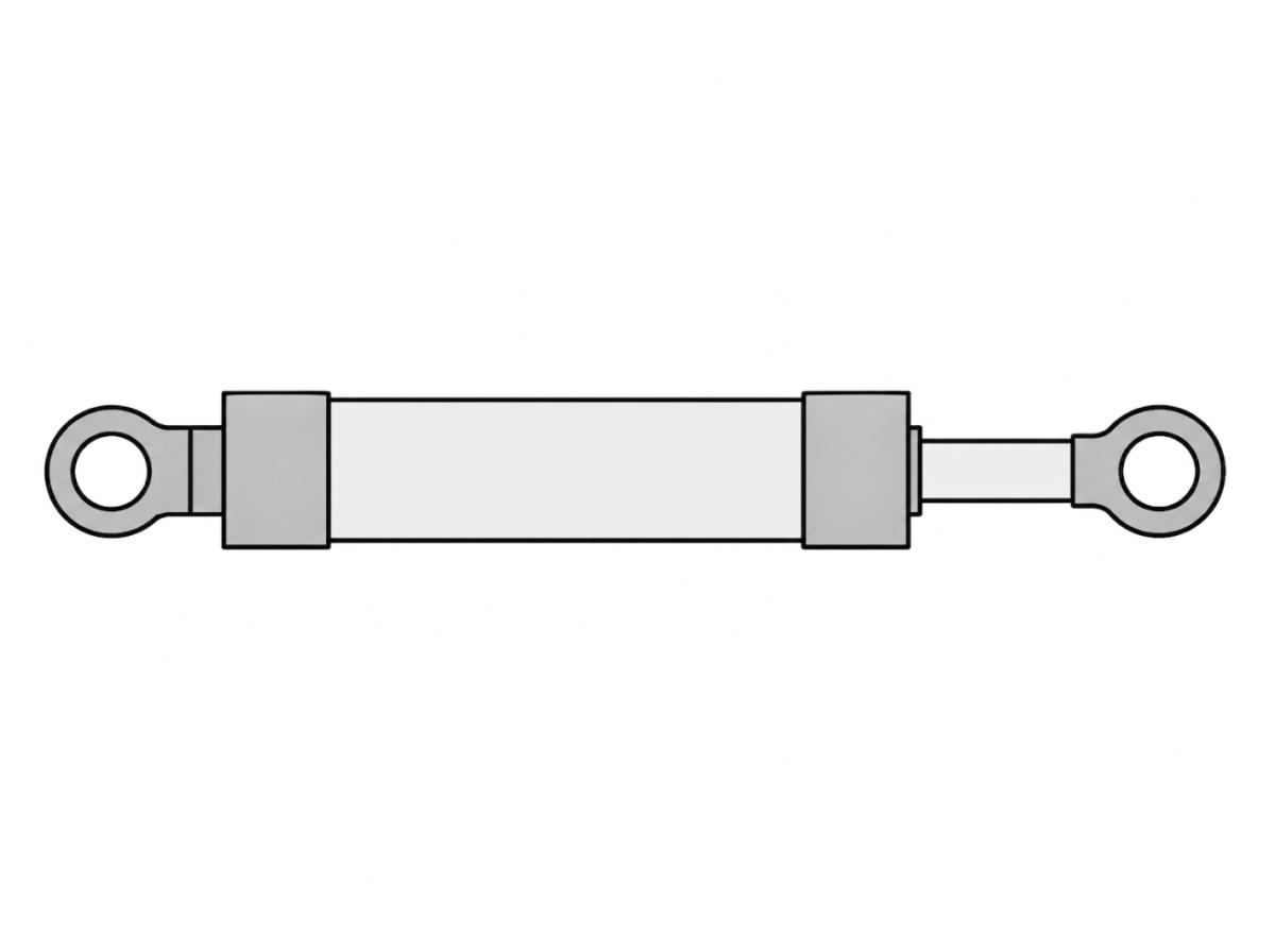 ЦГ-125.63х1000.13-01 Гидроцилиндр